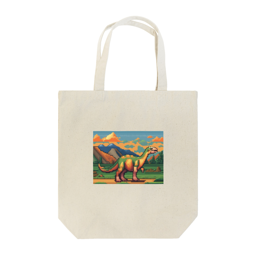 iikyanの恐竜㉚ Tote Bag