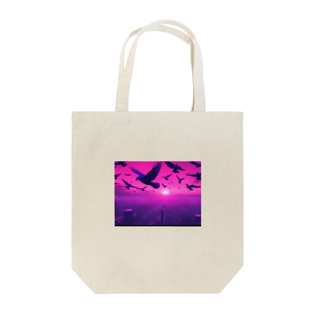 madatubomiの都会の鳩 Tote Bag