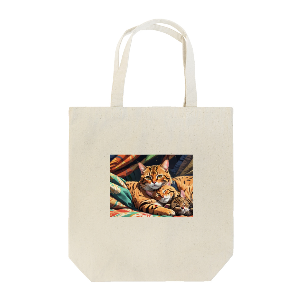 ねむねこのお店のおやすみねこ Tote Bag