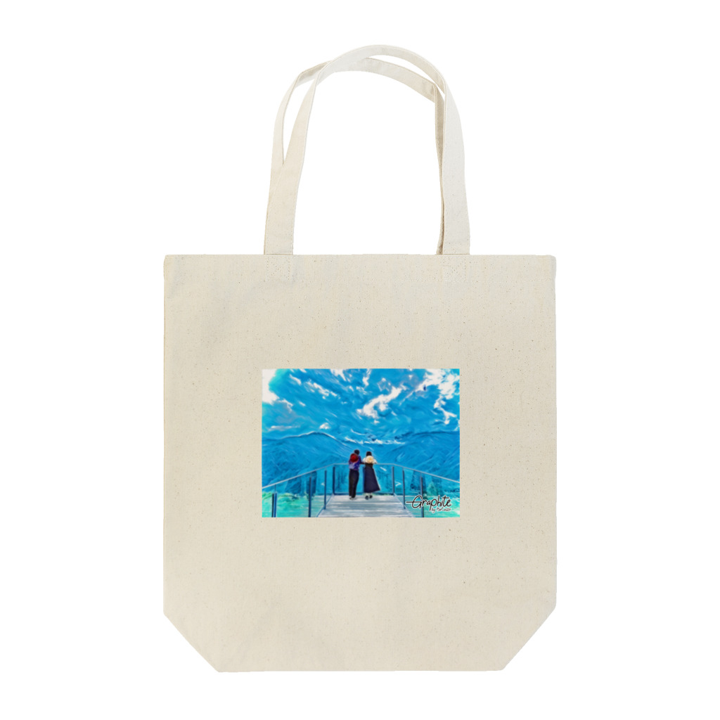 マイマイの時間のあの夏の誓い Tote Bag