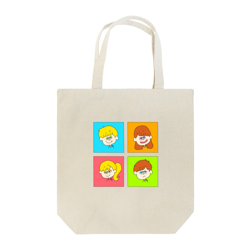 nagao suzuhaのboys & girls Tote Bag