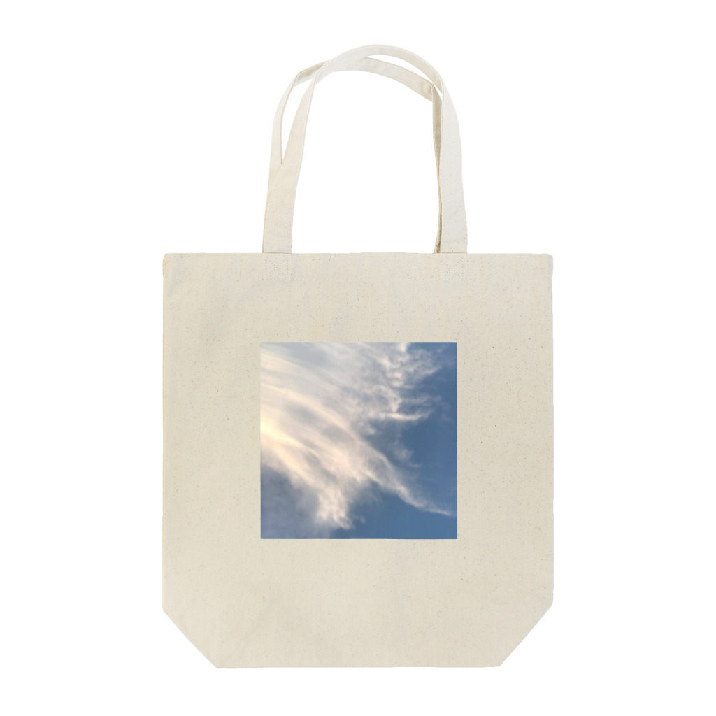 yakitorimanの空8・26 Tote Bag