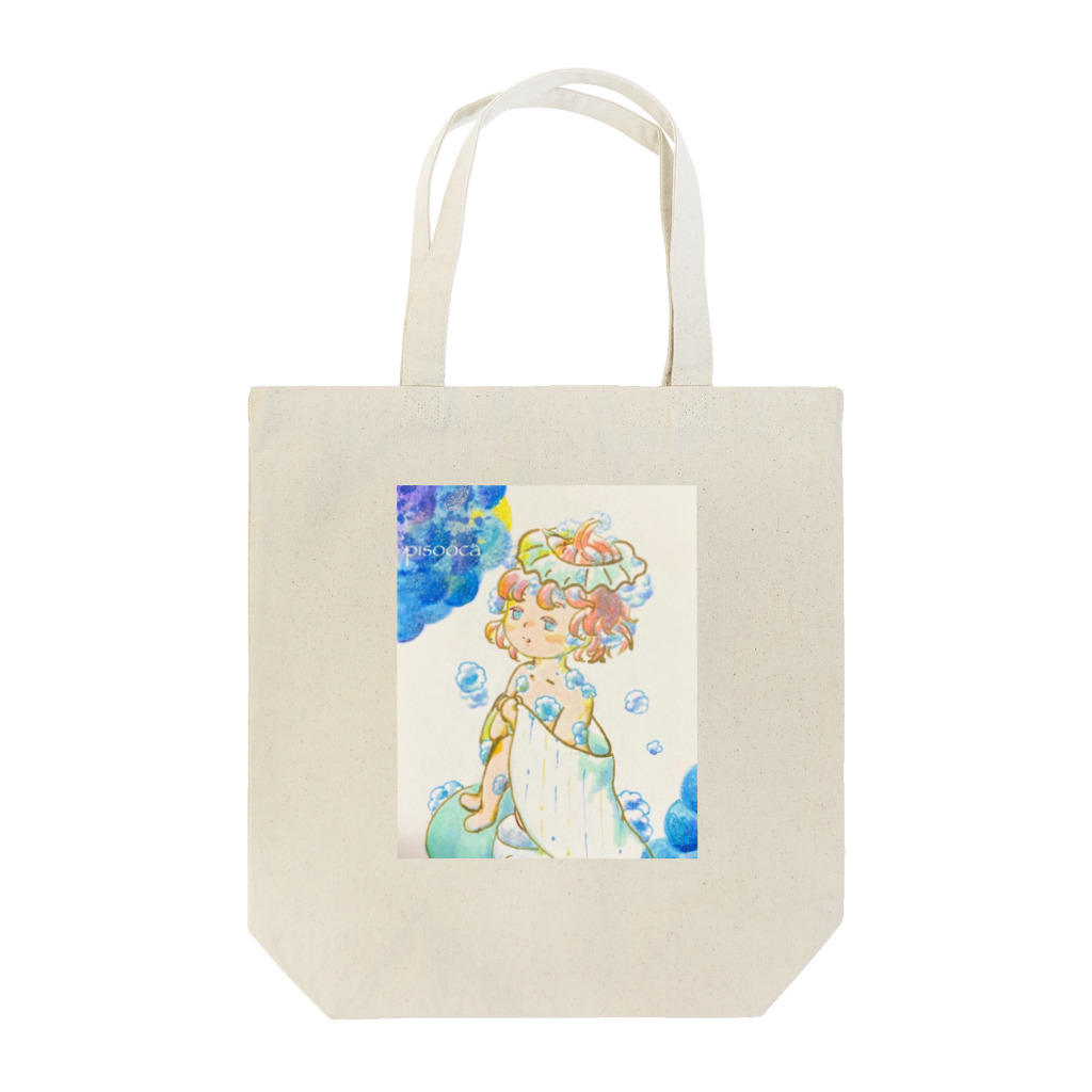 pisoocaのリラックスタイム Tote Bag