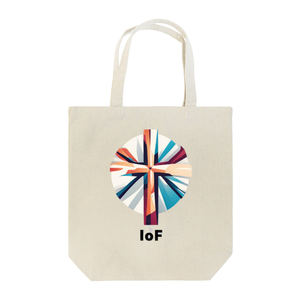 IoF の十字架 Tote Bag