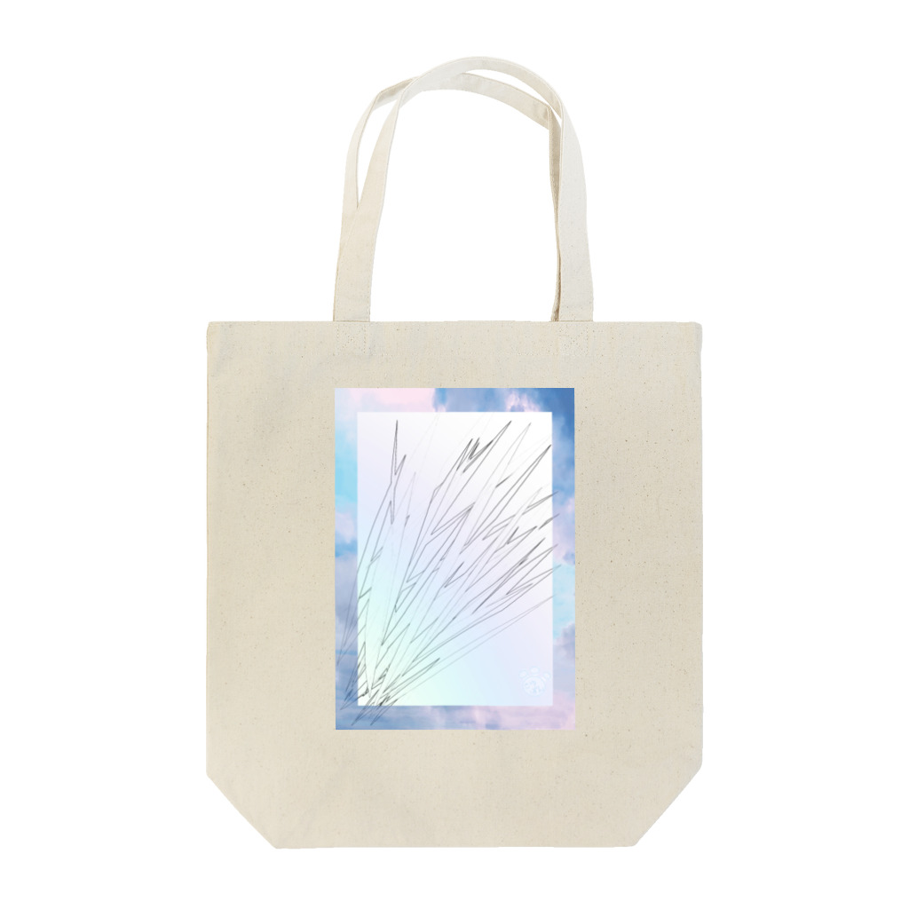 さゆぽんの平和の翼 Tote Bag