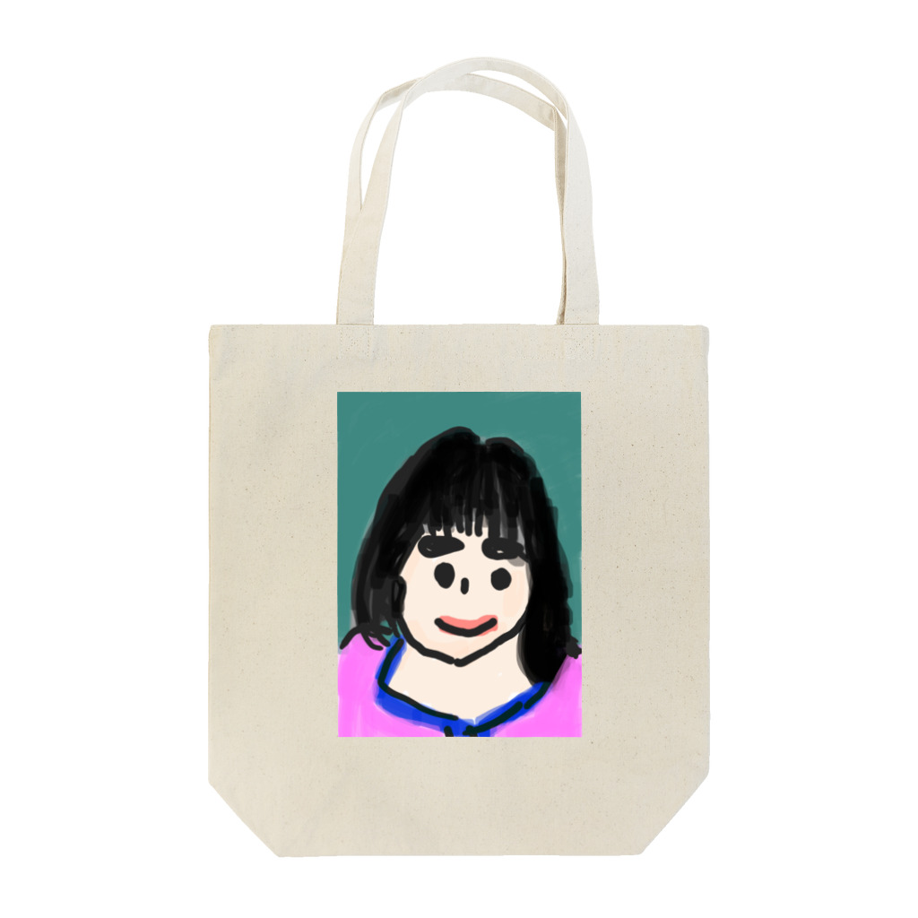 ちんともROCK@いさみのぽゃちゃん Tote Bag