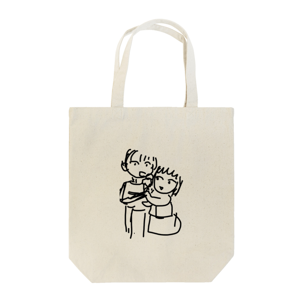 Φしらたまもなかのもなかの下描き Tote Bag