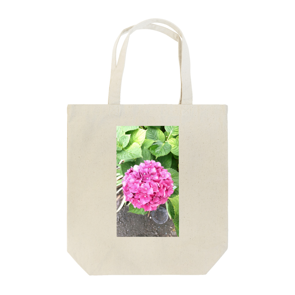 フラワーライフ💐🌹の紫陽花✨ Tote Bag