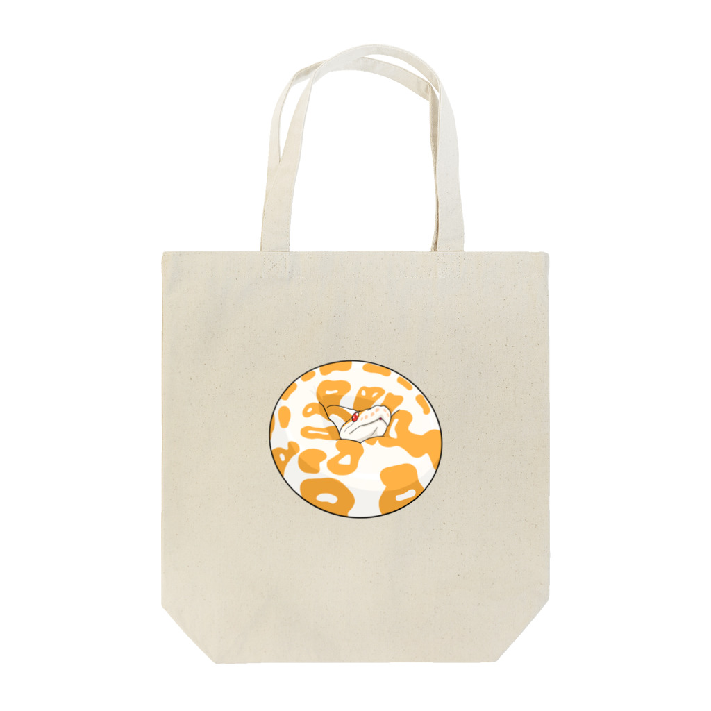 Basic はるのボールパイソン アルビノ Tote Bag