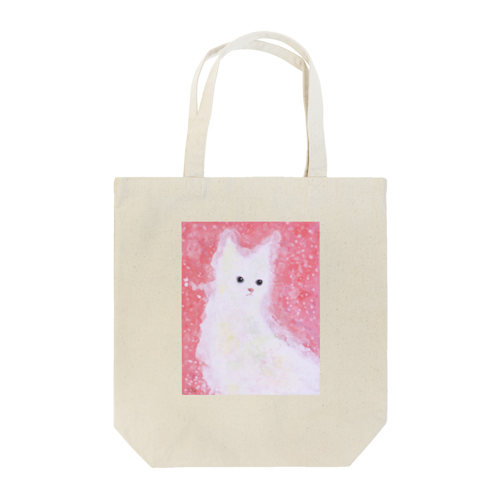 irosocagoodsの白猫 Tote Bag