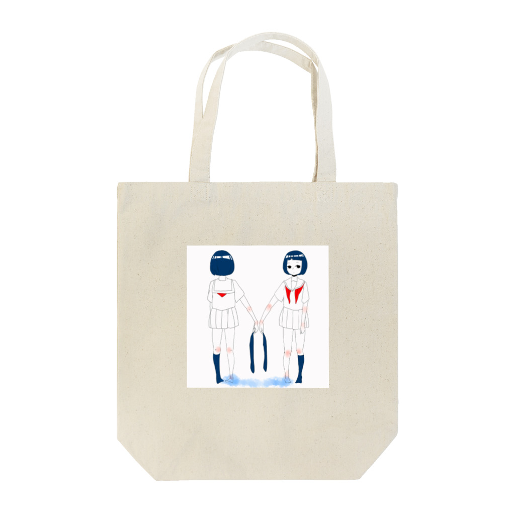 とまぽんのミズノウエノ Tote Bag