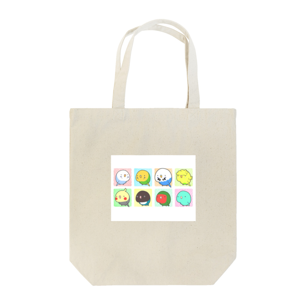 kame333のゆるゆるインコデザイン Tote Bag