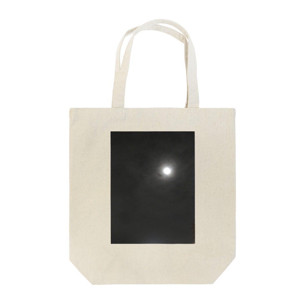 ZAKKAHOUSEの月 Tote Bag