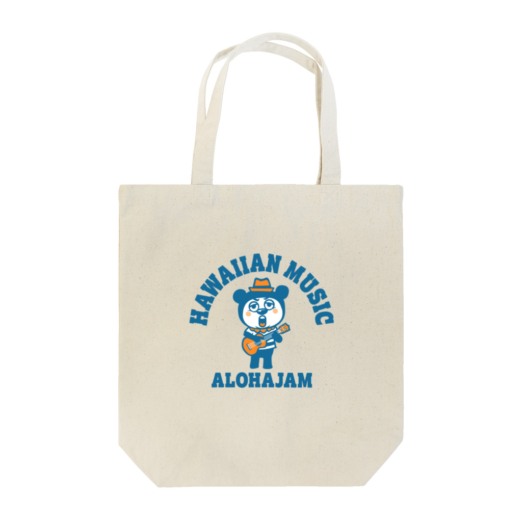 COLORJAMのハワイアンミュージック Tote Bag