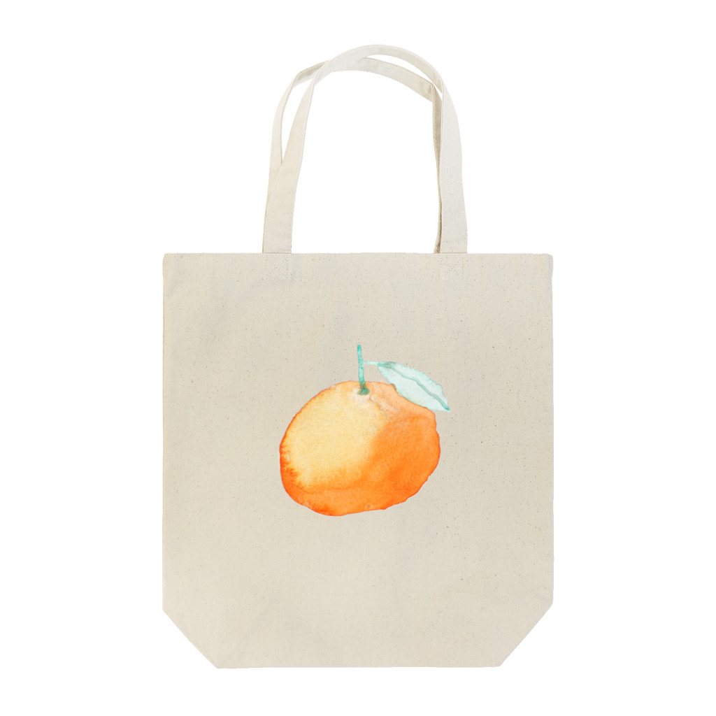 水彩フルーツの水彩 オレンジ Tote Bag