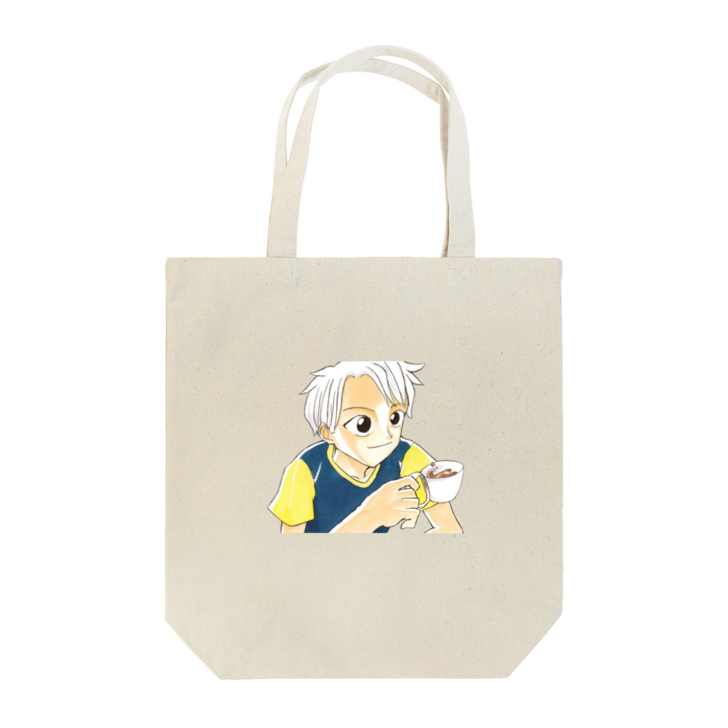 リュカ・ベンガル【Go to the IreneTown】next飛べ!!アミィ少佐（不思議な１週間のコーヒーブレイク少年 Tote Bag