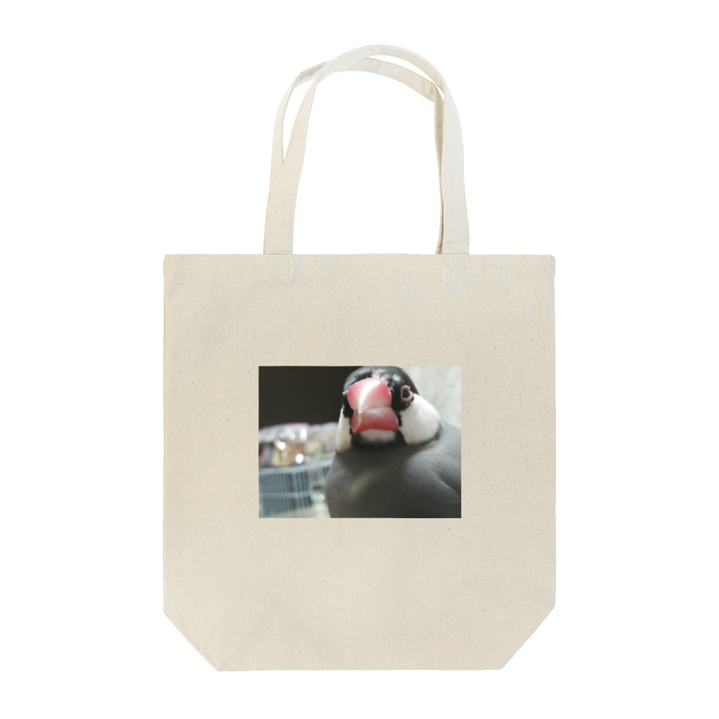 大和田紋次郎の姉ん家の文鳥 Tote Bag