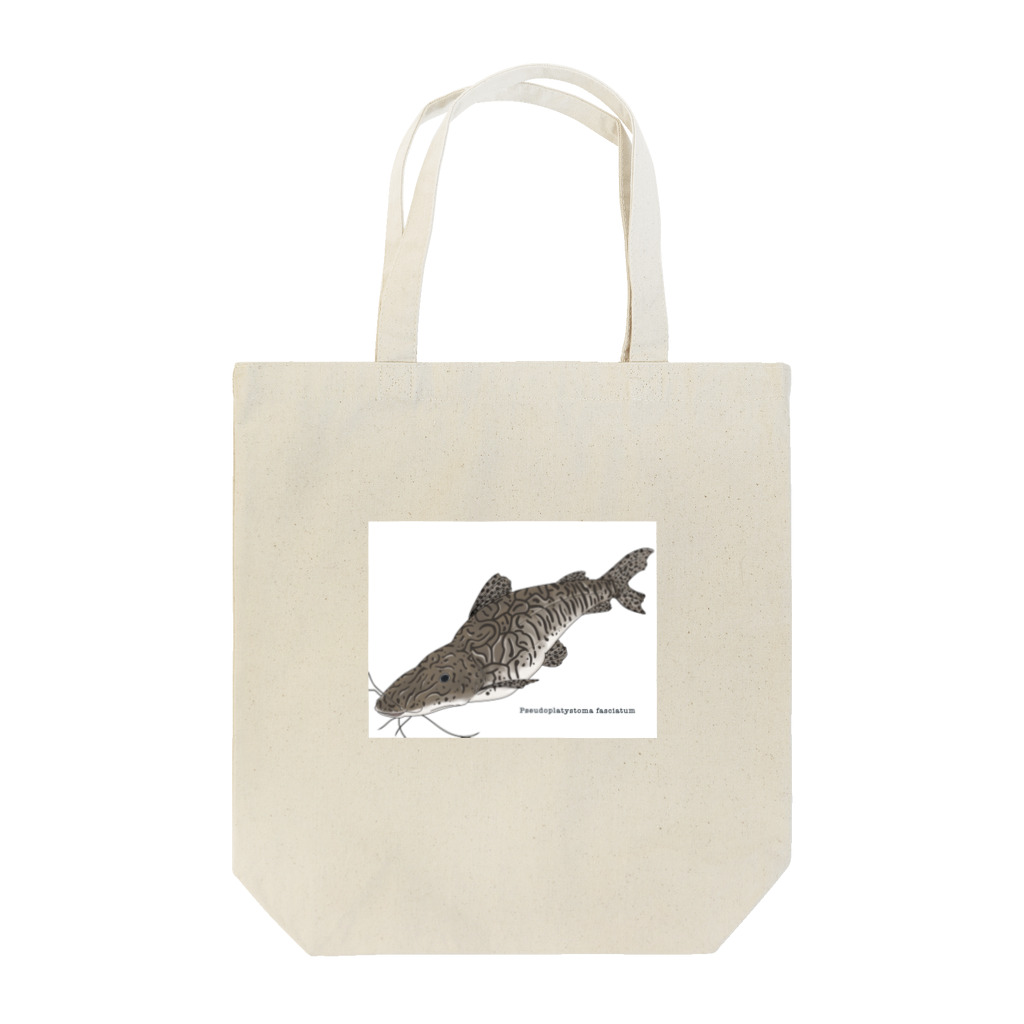 MAYAのタイガーショベルノーズキャットフィッシュ Tote Bag