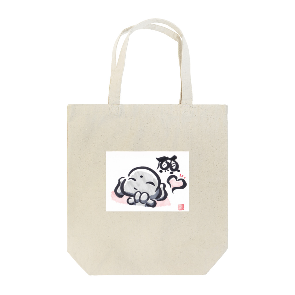 雅水亭　〜GASUI-TEI〜のおねがい地蔵 Tote Bag