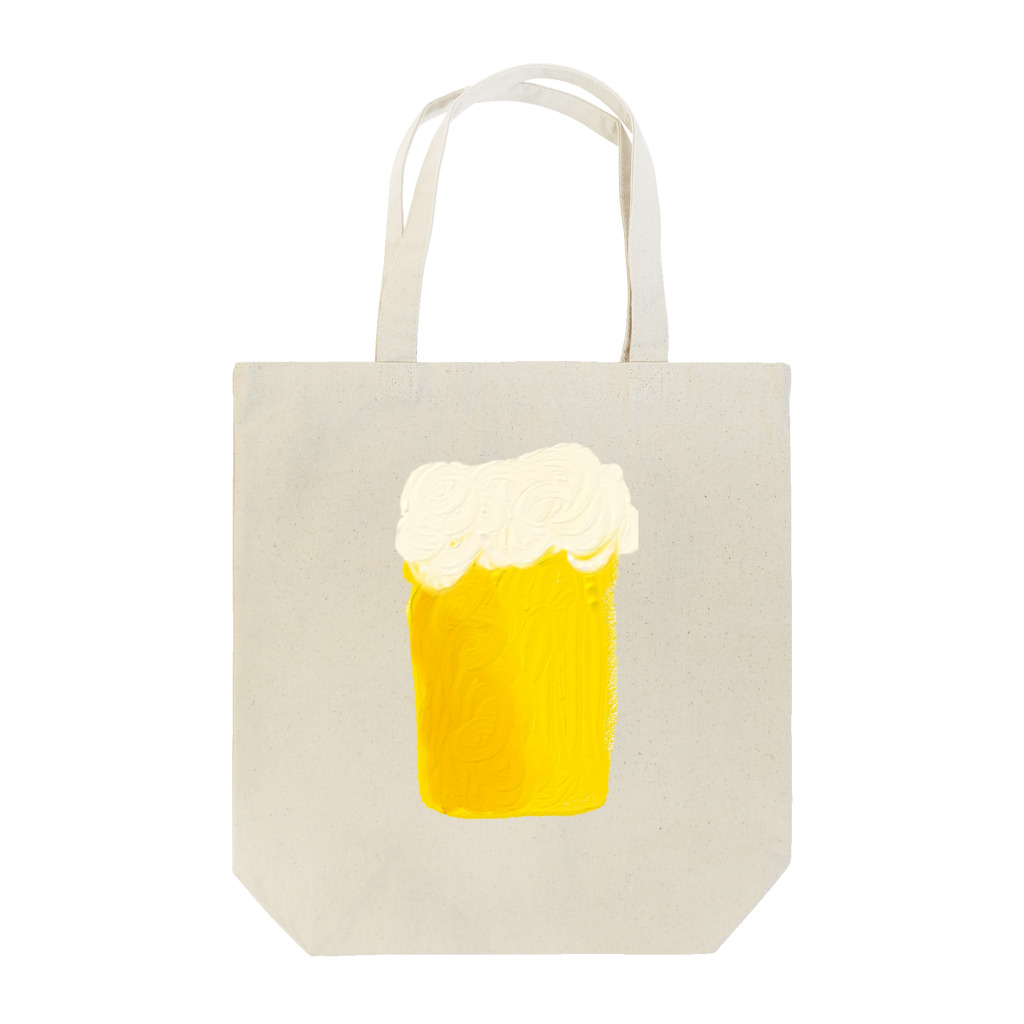 P2B Hausの油絵ビールシリーズ トートバッグ
