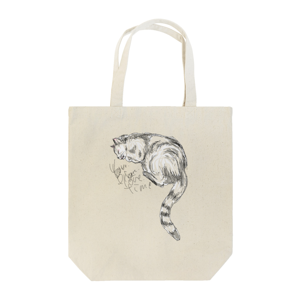 Aimé le chatのねむりおおねこのグッズ Tote Bag