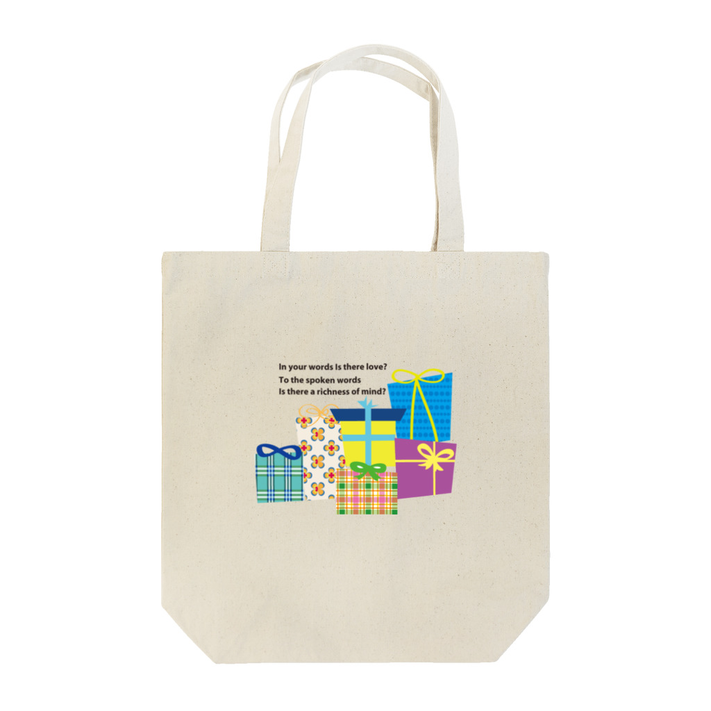 POPUP_KOBE_MARIKOの愛ある言葉 Tote Bag