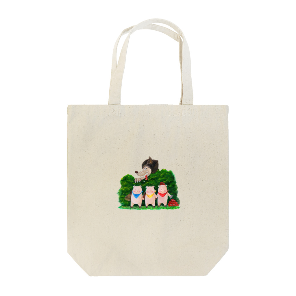 seuの豚の兄弟 Tote Bag