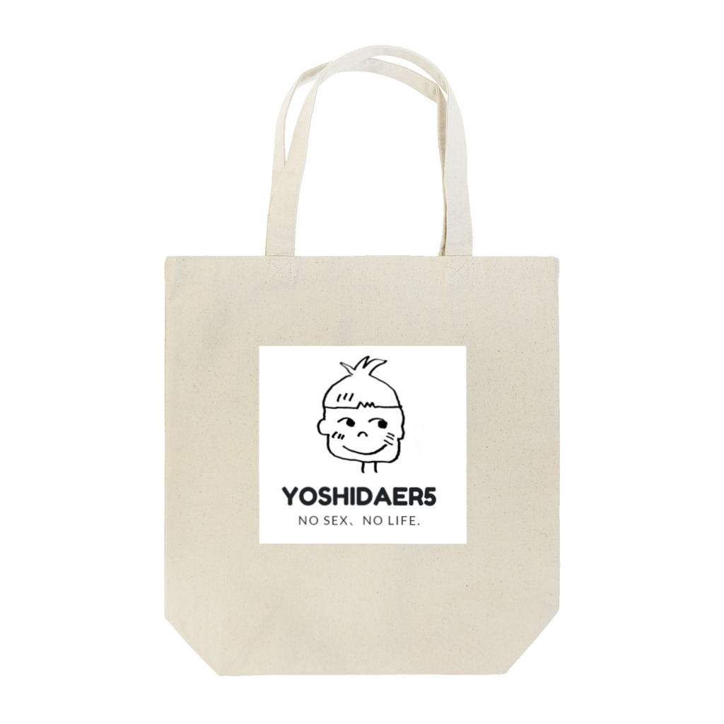 ヨシダー公式オリジナルグッズSHOPのyoshidaer5 Original design Tote Bag