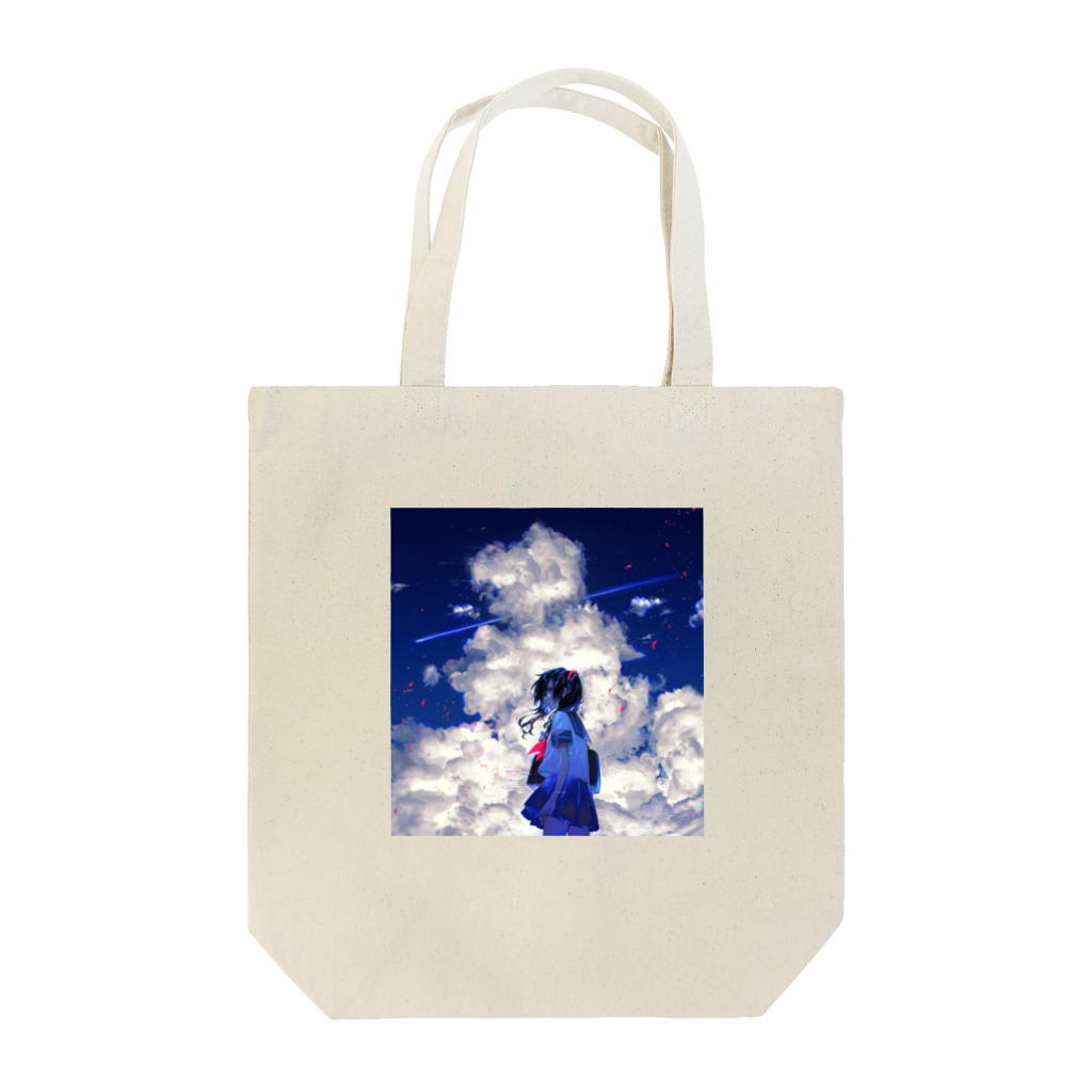 久賀フーナの夏の終わり Tote Bag