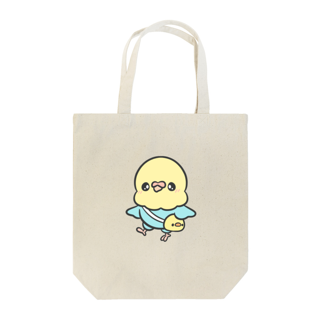 すぅまる☻のおでかけインコちゃん🦜 Tote Bag
