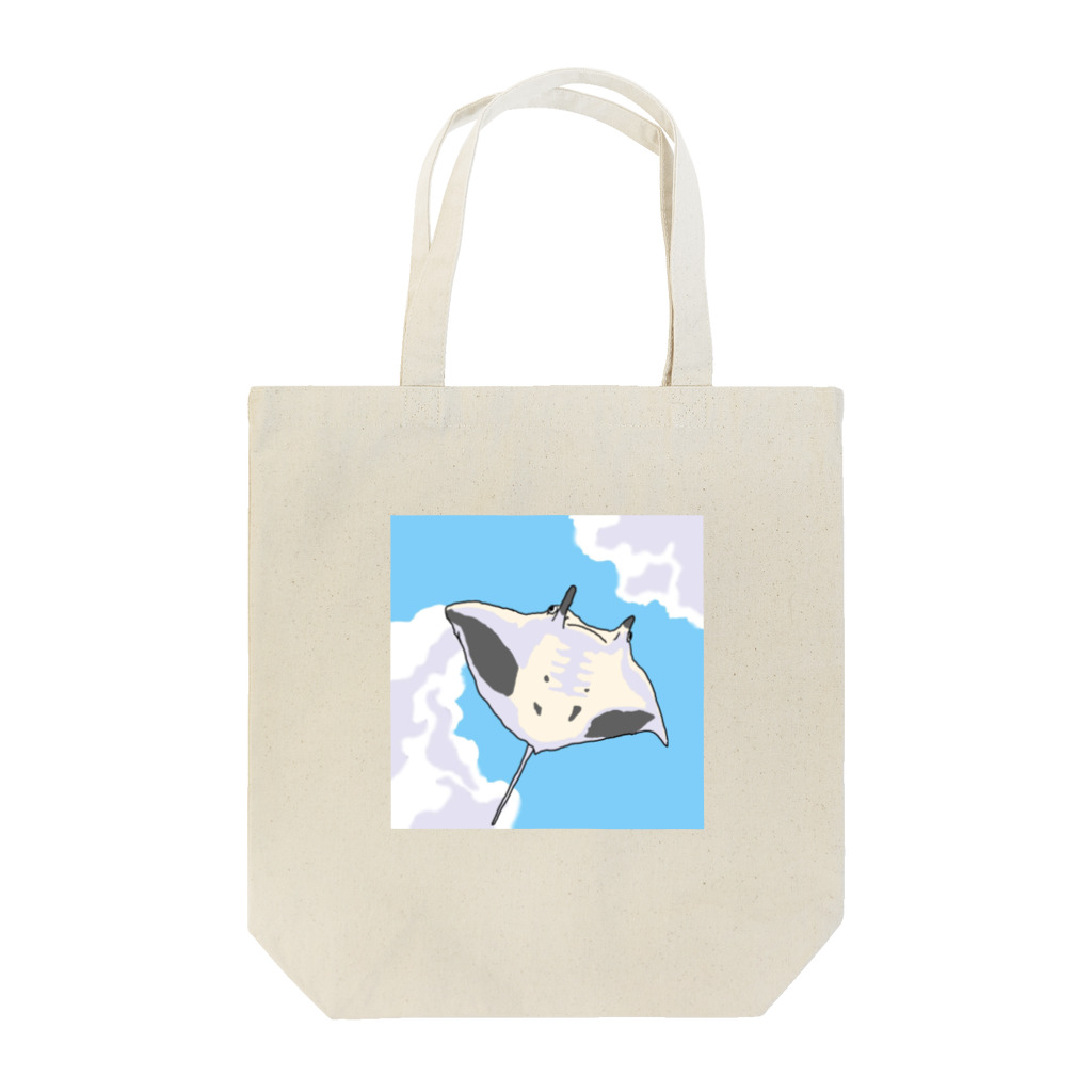 就労支援A型 ONE STEP | ワンステップのマンタ Tote Bag