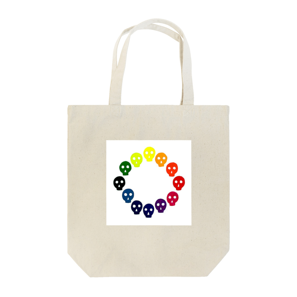 シシカバぐっずのカラフルドクロ Tote Bag