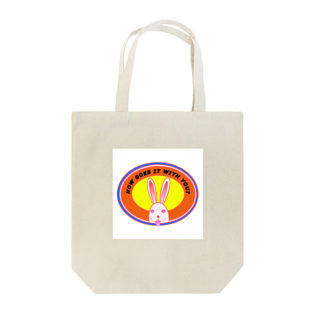 ペペロペロのウサウサ Tote Bag