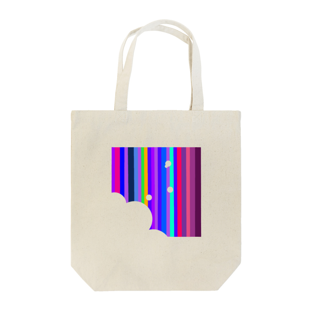 ワノハ -WANOHA-の虫食いカラー Tote Bag