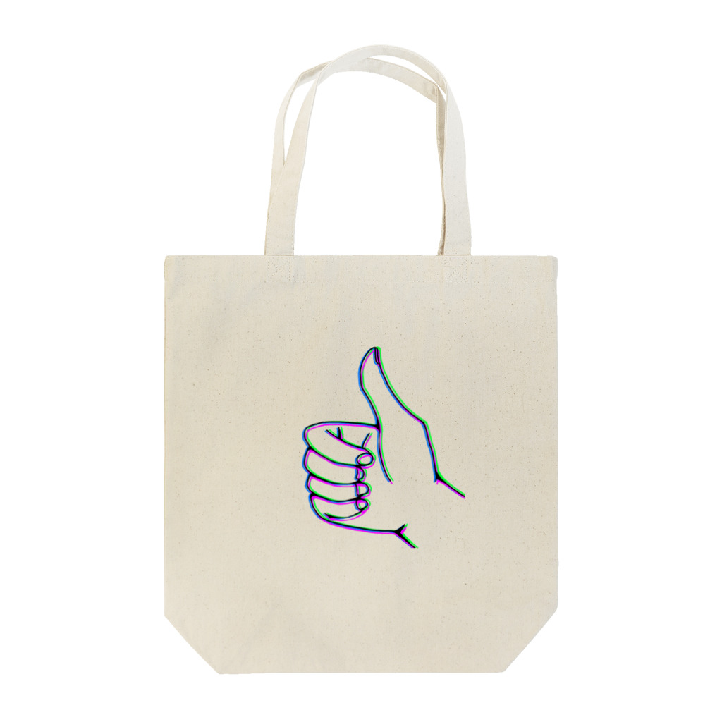 ゆうぃきの強めのいいね Tote Bag