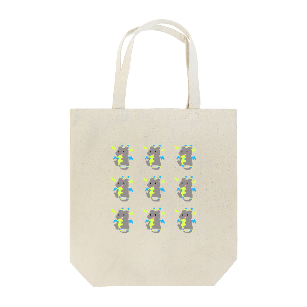 さばのかんづめ。のドット絵もばいりゅー Tote Bag