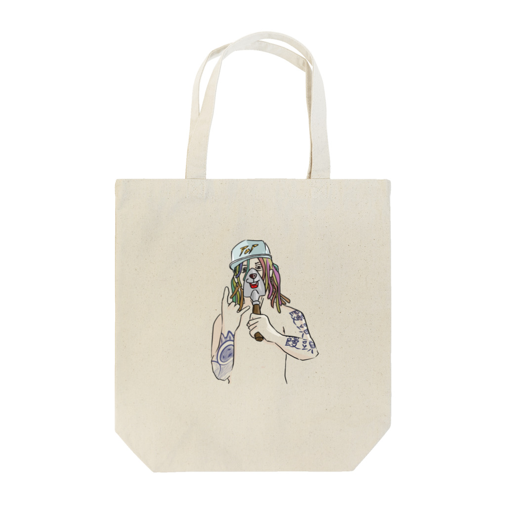 ポップヌードルの饒舌なシャベル Tote Bag