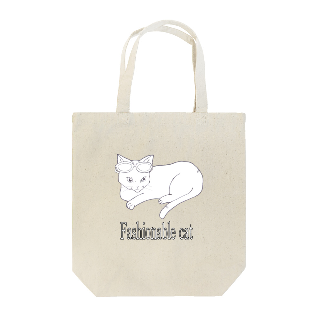 小倉猫茶家☆ねこ神様の副業ショップのおしゃれキャットまっしゅ Tote Bag