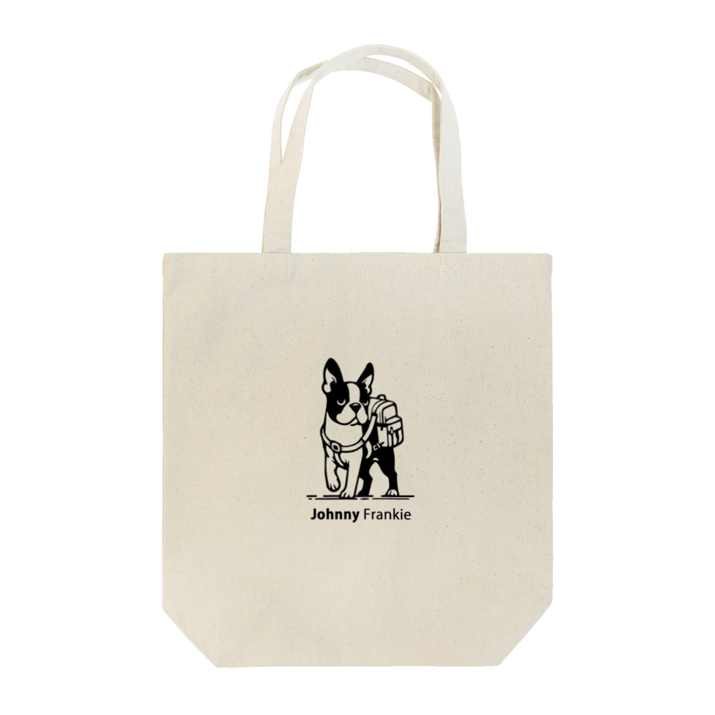 Johnny Frankie【公式】のJohnny_Frankie（ジョニー・フランキー）公式限定グッツ_15 Tote Bag