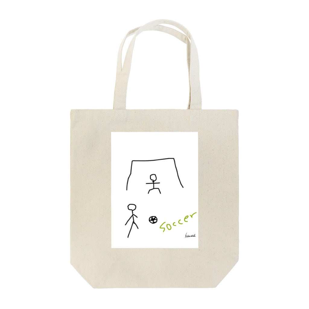 kaka-shitのsoccer Tote Bag