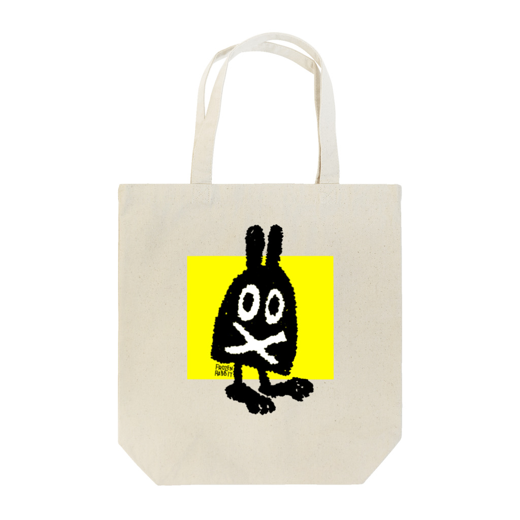 FROZEN RABBITの冷凍うさぎくん Tote Bag