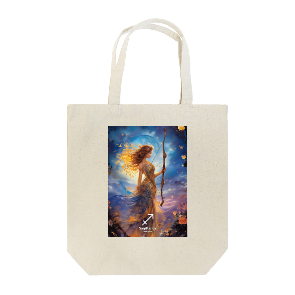 フォアネイル開運ショップの射手座（Sagittarius） Tote Bag