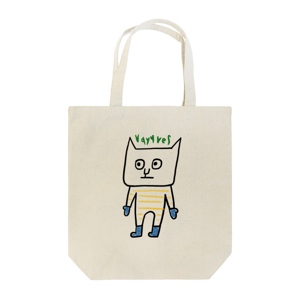 とやふく店のオシャレしてみました Tote Bag