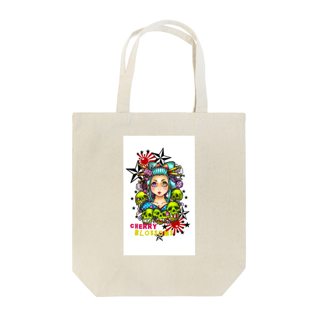 HoneyBunny＊sexyTシャツ＊の桜 Tote Bag