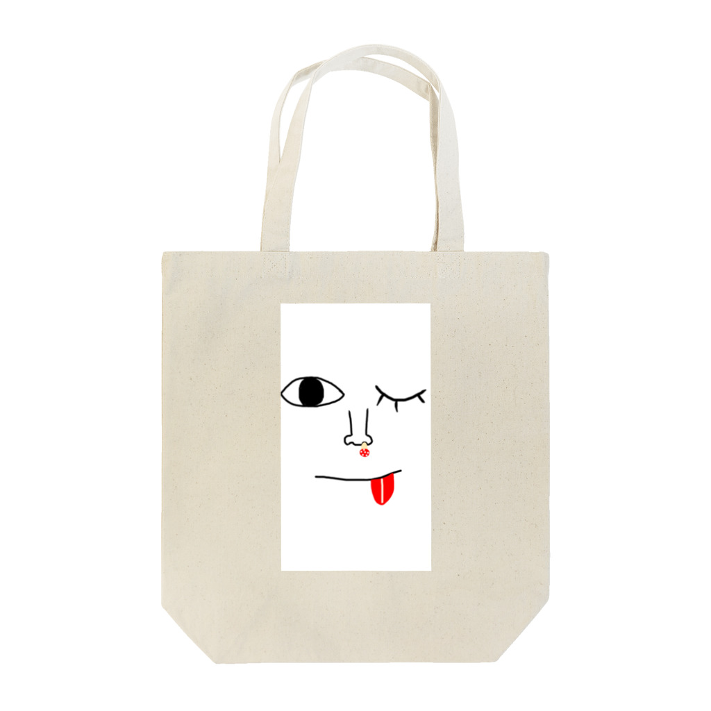 アイリスの鼻からきのこ Tote Bag