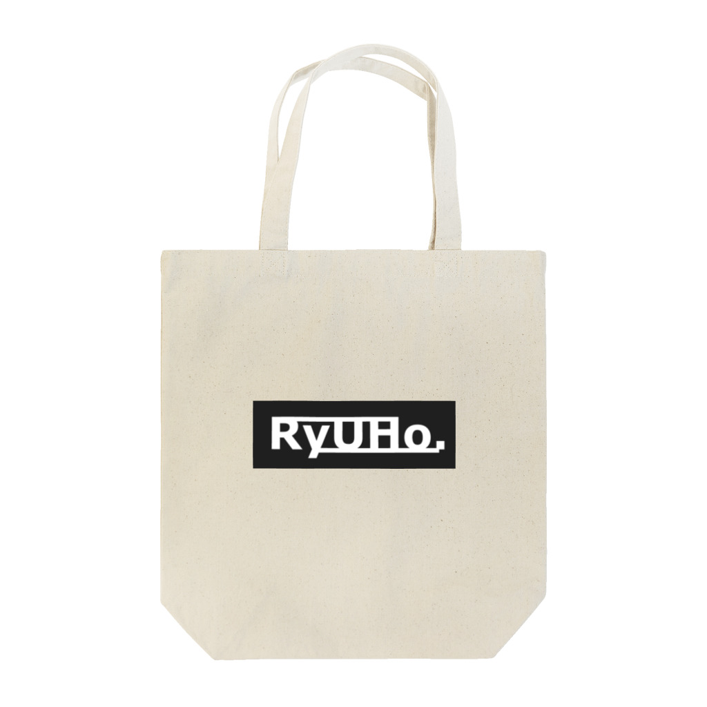 RyUHo.のRyUHo.ブラック トートバッグ