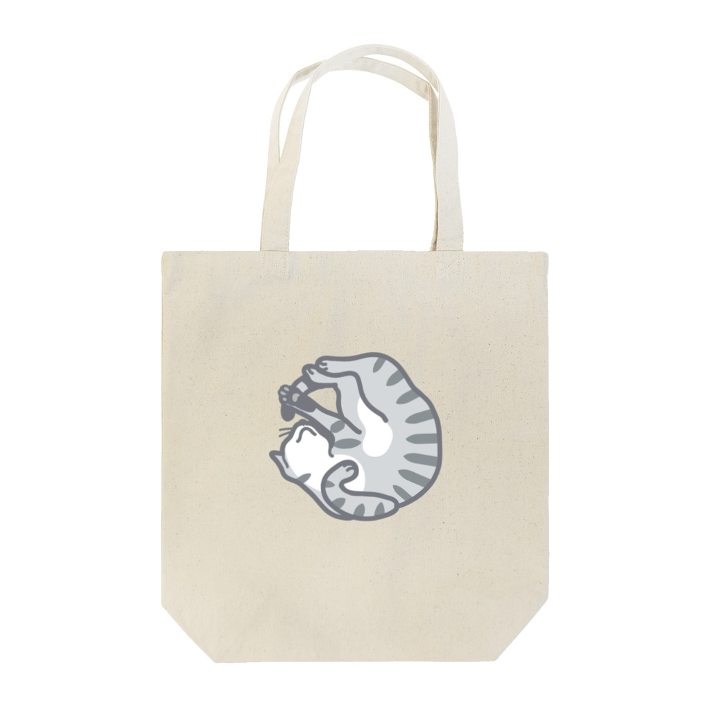 meriy designの［GUUSUKA］サバトラ Tote Bag