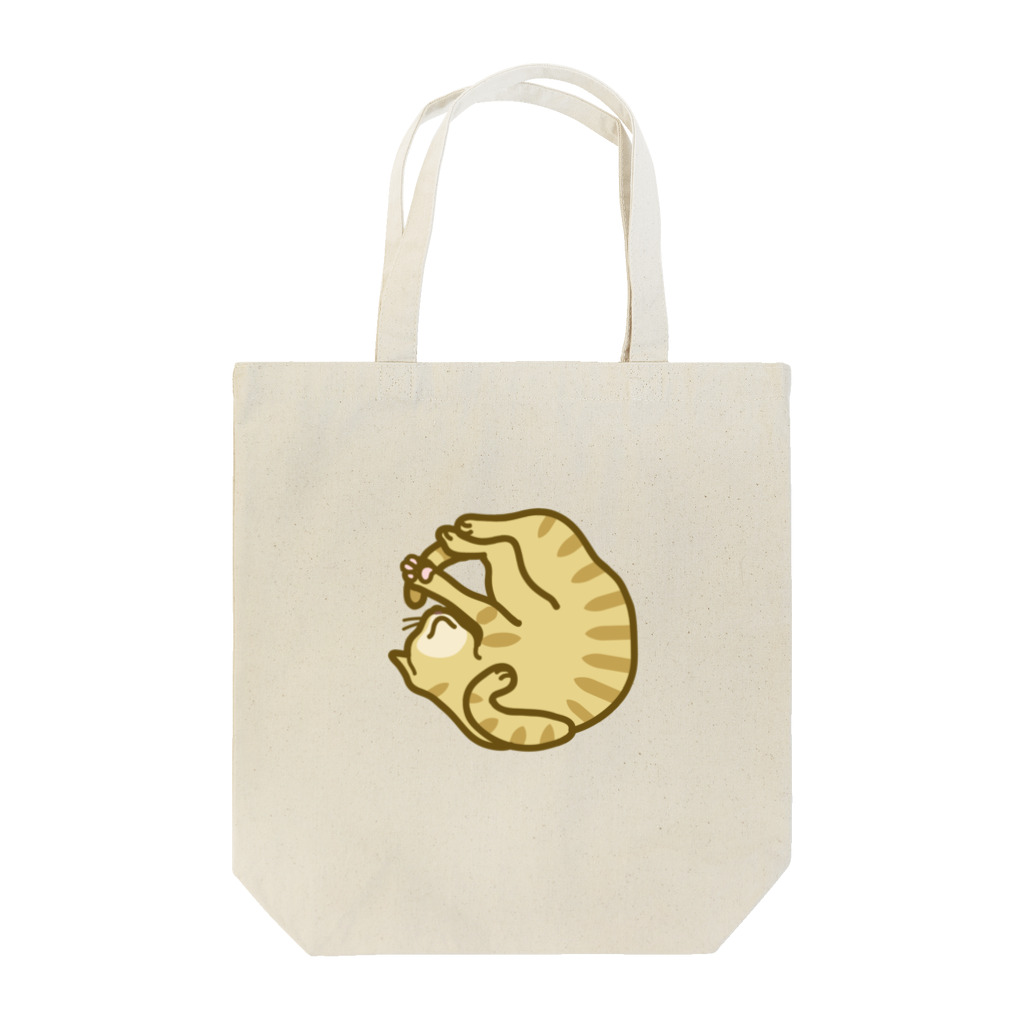 meriy designの［GUUSUKA］茶トラ Tote Bag