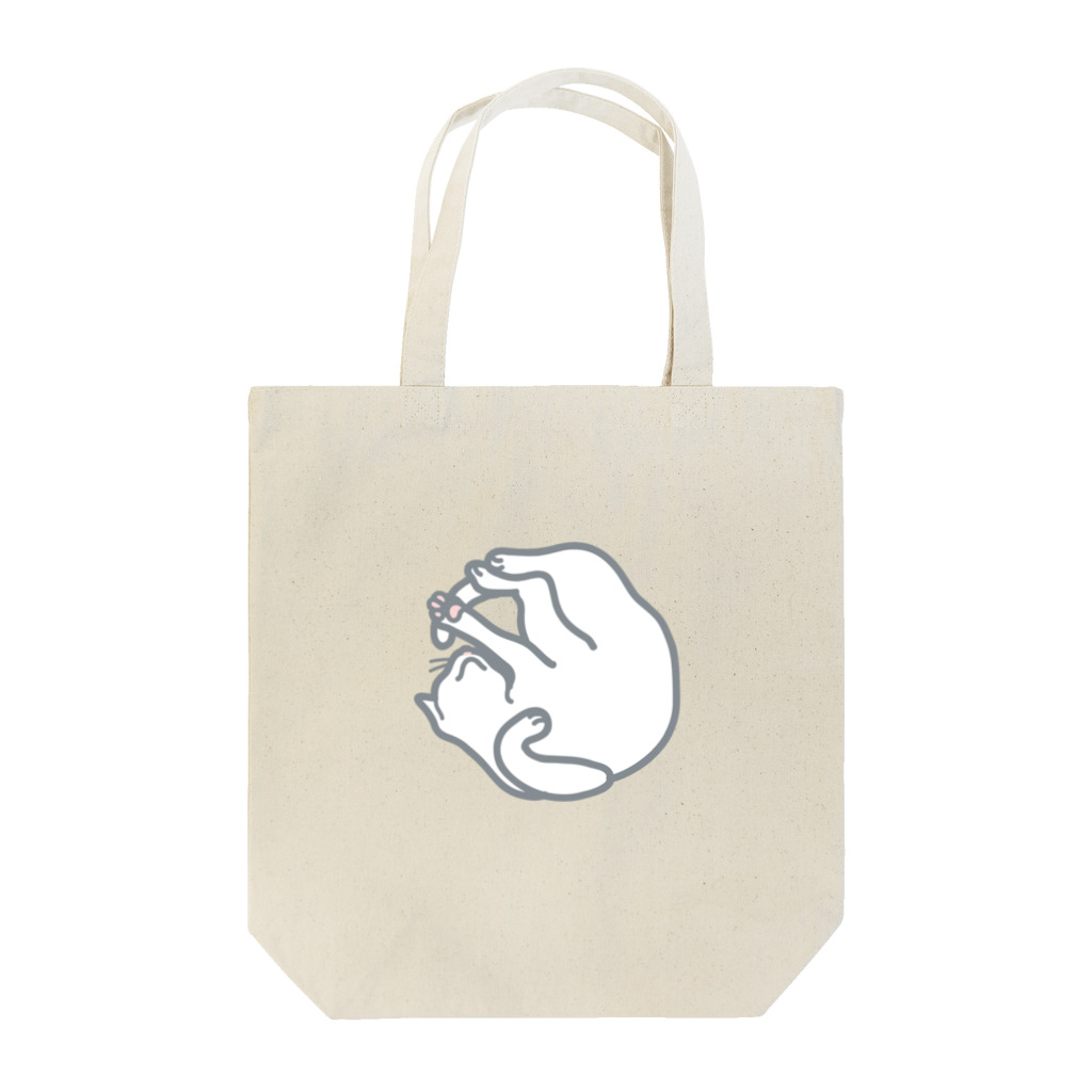 meriy designの［GUUSUKA］シロ Tote Bag