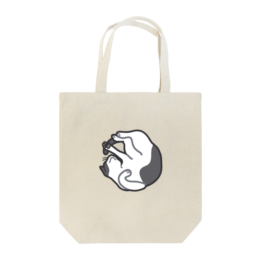 meriy designの［GUUSUKA］ハチワレ Tote Bag